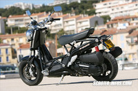 Daelim B-Bone, un scooter que no está disponible en España