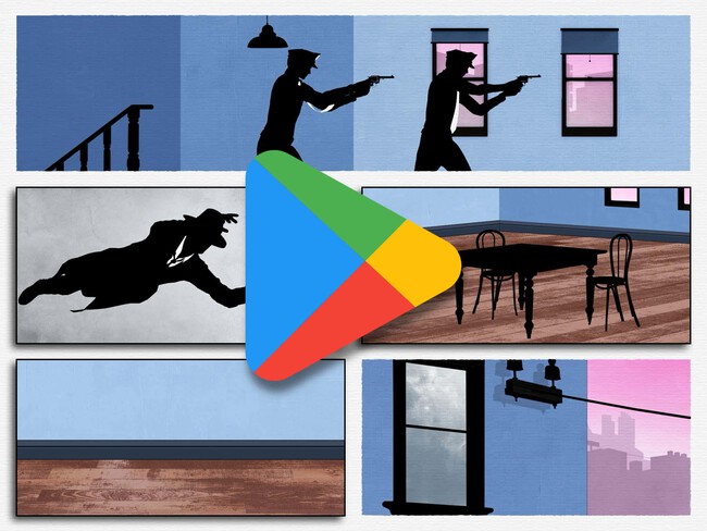 Framed Google Play Portada