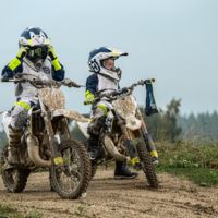 Forja una nueva miniestrella del motocross con las nuevas Husqvarna TC 50 y TC 65