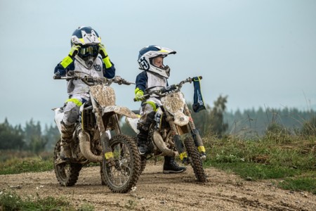 Forja una nueva miniestrella del motocross con las nuevas Husqvarna TC 50 y TC 65