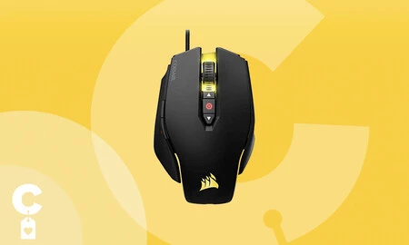 No esperes al Prime Day para hacerte con este ratón gaming de Corsair: ahora con 30 euros de descuento