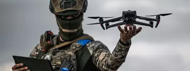 Dos soldados rusos escondidos escribieron algo inédito a un dron. Ese día en Ucrania cambiaron las reglas de las guerras