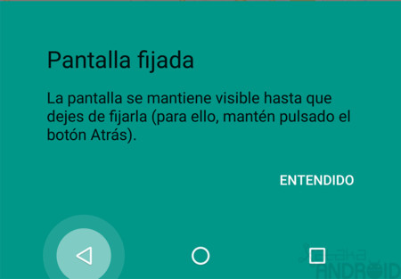 N Fijar Pantalla