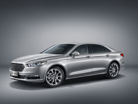 Ford Taurus intenta conquistar al mercado chino