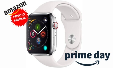 Todo un chollo y a su precio más bajo hasta la fecha: el Apple Watch de 44mm con LTE, ahora en el Prime Day de Amazon por sólo 399,99 euros