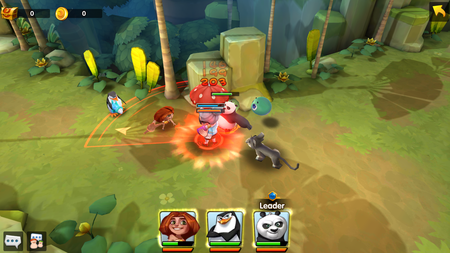 DreamWorks Universe of Legends: llega a Google Play el juego protagonizado por los personajes de DreamWoks