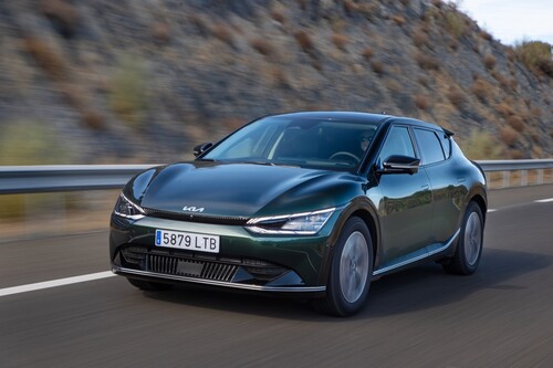 Probamos el KIA EV6, el coche eléctrico de hasta 585 CV y 528 km de autonomía que pone a KIA en la órbita de los premium