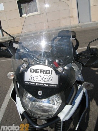 Derbi Terra Adventure 125 Alicante-Barcelona