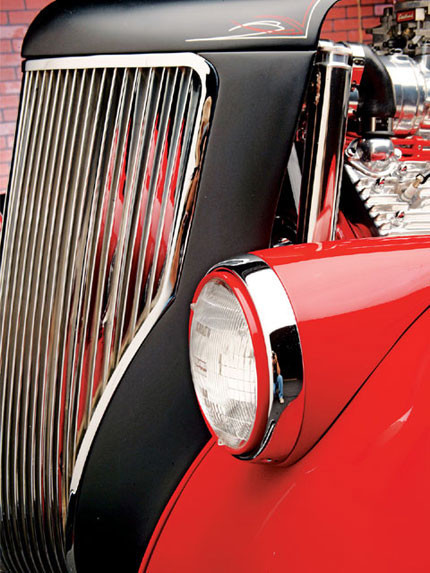 1936 Ford Coupe The One