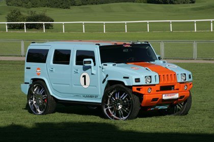 GeigerCars Hummer GT