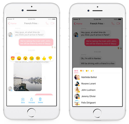 Facebook Messenger se renueva: las reacciones y menciones ya están aquí