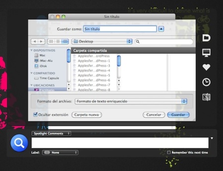 DefaultFolderX etiqueta y organiza el contenido de tu Mac
