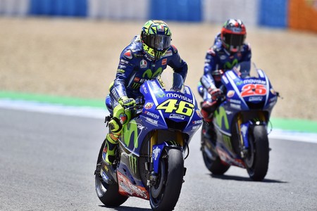Las Yamaha se pierden en Jerez, "debemos entender por qué hemos sufrido tanto"