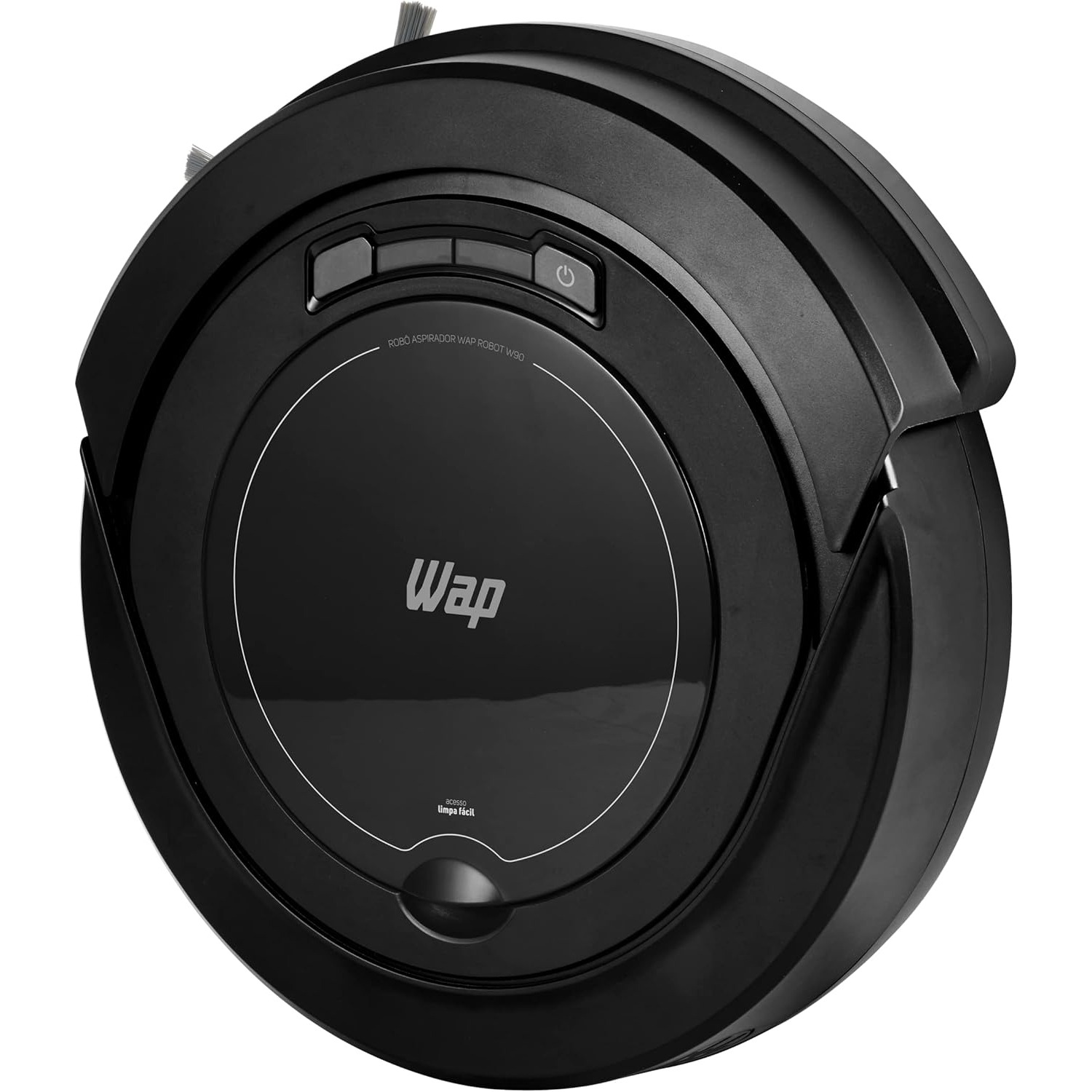 WAP ROBOT W90 - Robô Aspirador de Pó 3 em 1