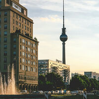 El primer alcalde de derechas en 20 años en Berlín se ha cargado su más preciado carril bici