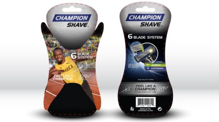 Usain Bolt lanza línea de grooming con rastrillos económicos y de calidad