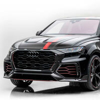 El Audi RS Q8 se pasa al lado oscuro de la mano de Mansory: un SUV de lo más bruto con 780 CV y 1.000 Nm 