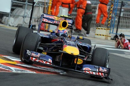 ¿Nos creemos ya que Mark Webber puede ser campeón? Bandera a cuadros GP de Mónaco 2010
