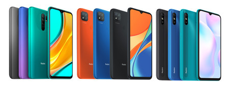 Redmi 9 vs Redmi 9A vs Redmi 9C: en qué se diferencian los teléfonos más baratos de Xiaomi