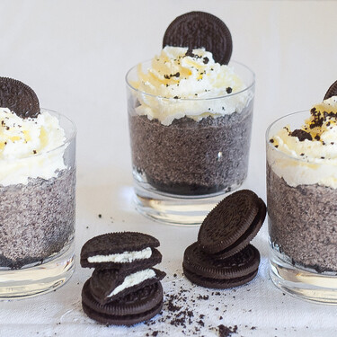 Mousse de oreo, el postre perfecto para un capricho dulce
