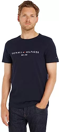 Tommy Hilfiger Camiseta de Manga Corta para Hombre