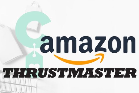 Ahorro para jugones: ofertas en periféricos gaming Thrustmaster en Amazon