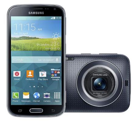 Samsung Galaxy K zoom, toda la información