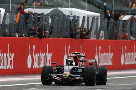 Vettel Monza F1 2008