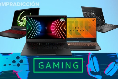 Ofertas gaming en Amazon: 17 portátiles de ASUS, HP, MSI y Razer a los mejores precios