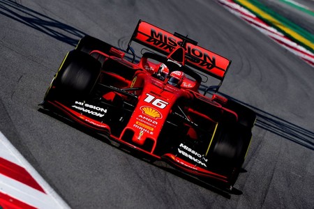 Leclerc Pretemporada Ferrari