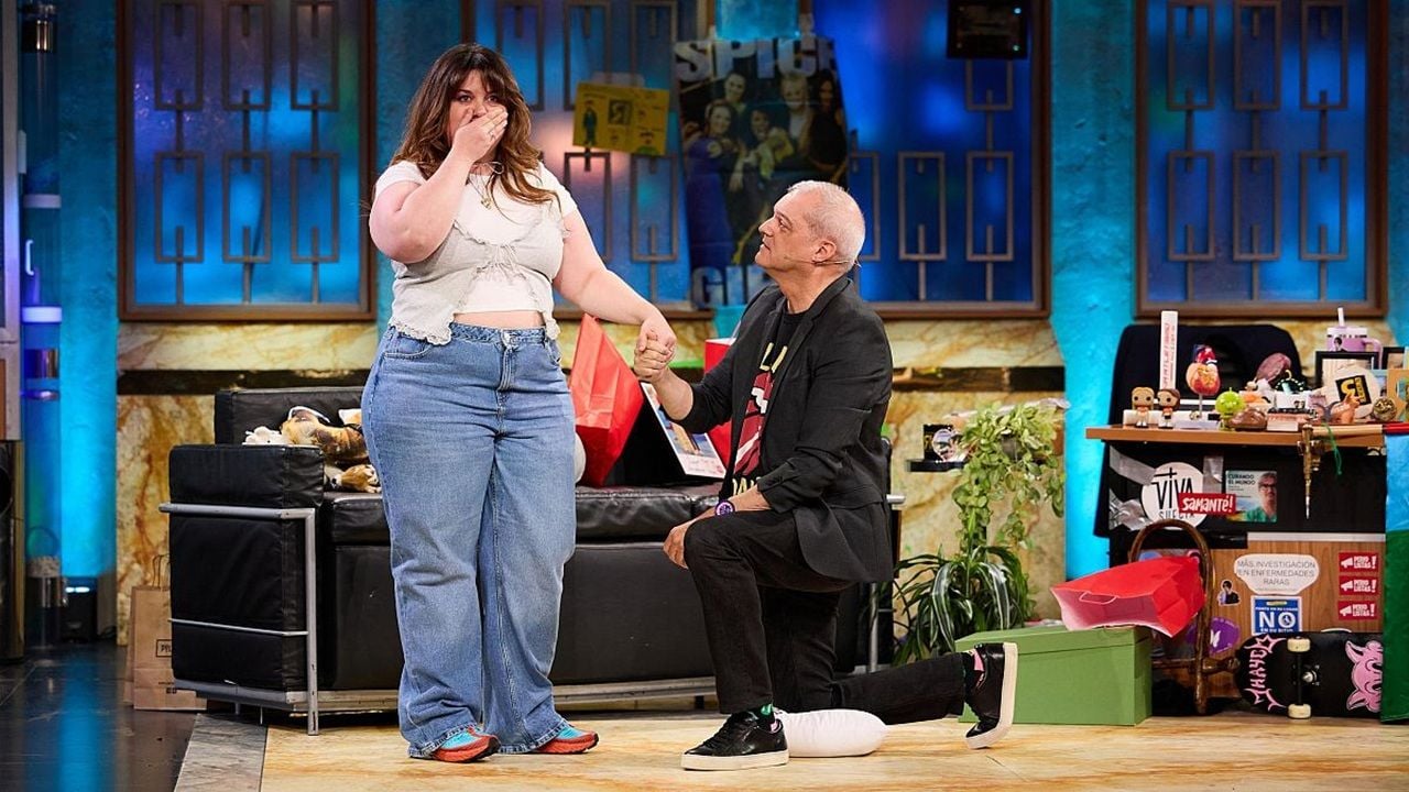 Hace cuatro años se ganaba la vida haciendo fotocopias: ahora es una de las cómicas más queridas de la TV