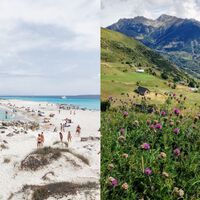 ¿Playa o montaña? Los españoles responden a la pregunta que más nos divide en vacaciones 