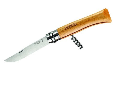Ideal para el pic-nic: Navaja con sacacorchos Opinel Nº10 por 10,97€ en Amazon