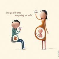 "Levántate por una embarazada". Nueva campaña de respeto a embarazadas