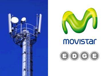 Movistar actualiza su red 2G a EDGE en España