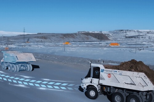 Mining Trucks