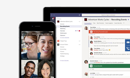 Microsoft actualiza Teams para iOS: más competencia entre las aplicaciones destinadas a mejorar los flujos de trabajo