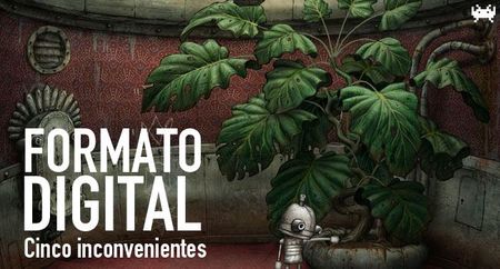 Cinco inconvenientes que le veo todavía al formato digital