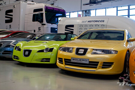 SEAT Bolero BT330 y SEAT Fórmula