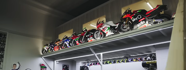 La colección de motos de Aleix Espargaró. Así es su museo, con buggies, cascos y muchas MotoGP