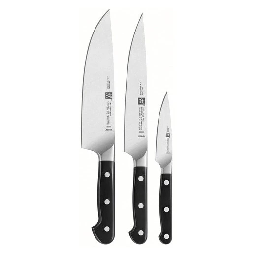 Juego de cuchillos Pro Zwilling Negro