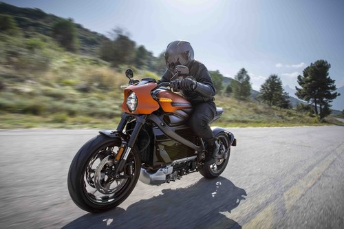 La Harley-Davidson LiveWire ya tiene precio: 33.700 euros para una moto eléctrica con 175 km de autonomía