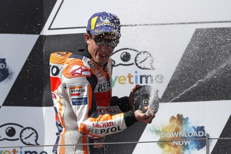 Marc Márquez: "No se pueden ganar todas las batallas, lo importante es la guerra"