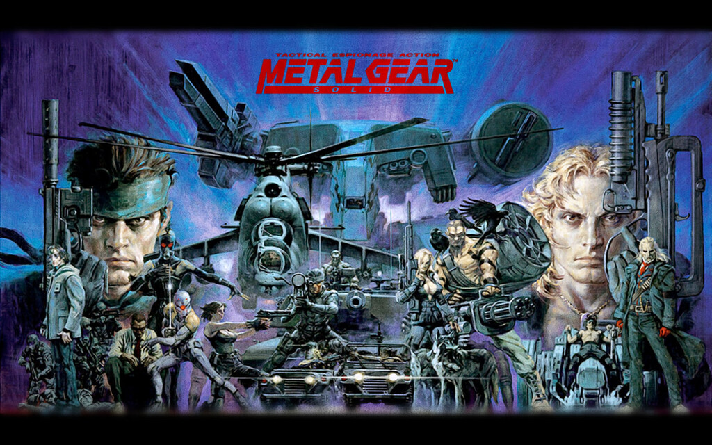 El salto al 3D de Metal Gear Solid fue tan complejo que Hideo Kojima construyó Shadow Moses con bloques LEGO El salto al 3D de Metal Gear Solid fue tan complejo que Hideo Kojima construyó Shadow Moses con bloques LEGO