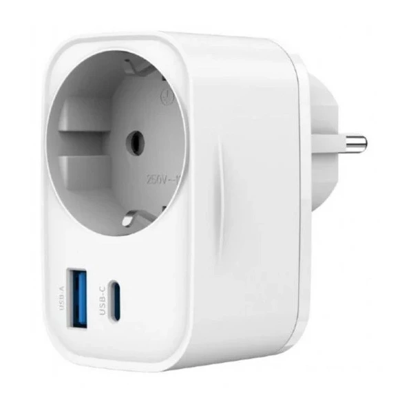 Cargador universal Gembird TA-ACPDQC20-01-W 