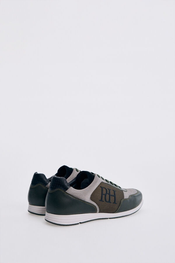 Sneaker icono piso goma