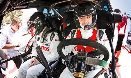 Robert Kubica se accidenta y tira por la borda su Rally Islas Canarias