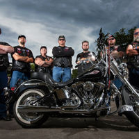 Héroes en Harley: una patrulla de motoristas protege a los niños de abusos infantiles 