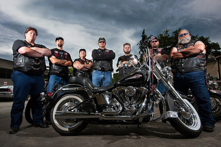 Héroes en Harley: una patrulla de motoristas protege a los niños de abusos infantiles