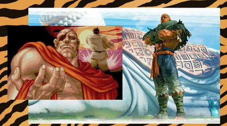 Sagat SF5